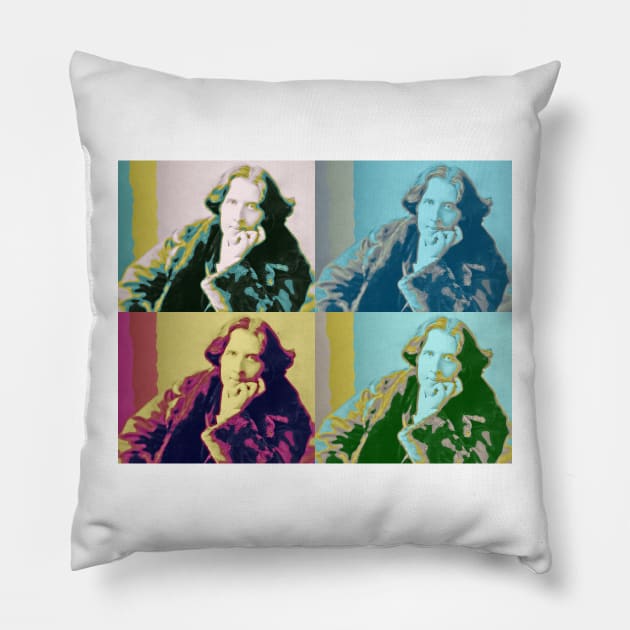 Wilde Pillow by tonyleone