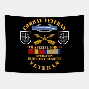 5th SFG - Opn Inherent Resolve (OIR) w SVC Tapestry