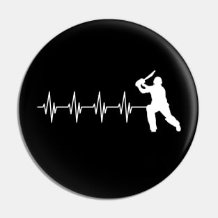 Cricket Heartbeat b Pin