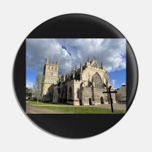 Exeter Cathedral Pin