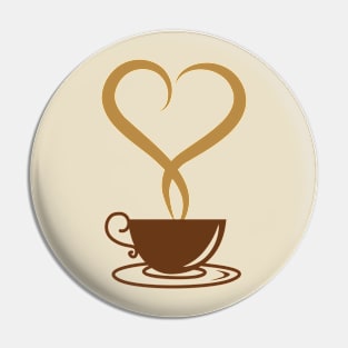 Coffee Lover Pin