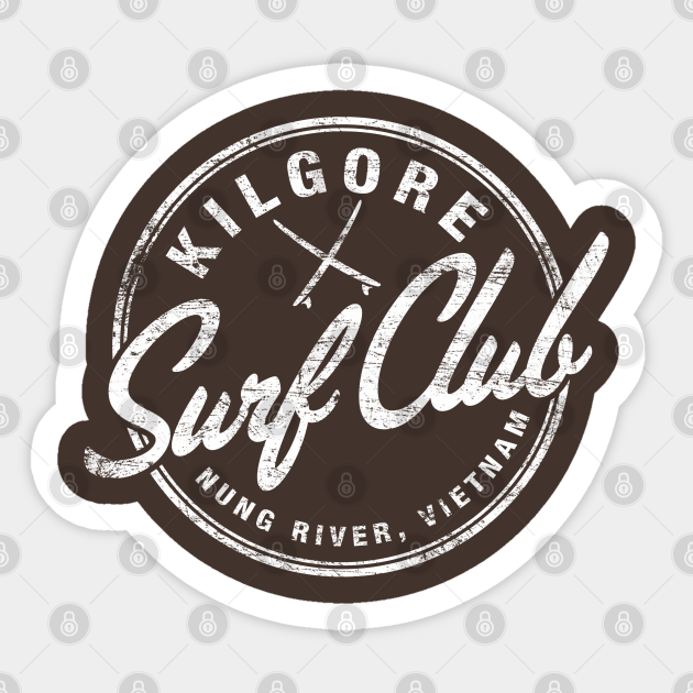 Kilgore Surf Club - Movie - Sticker