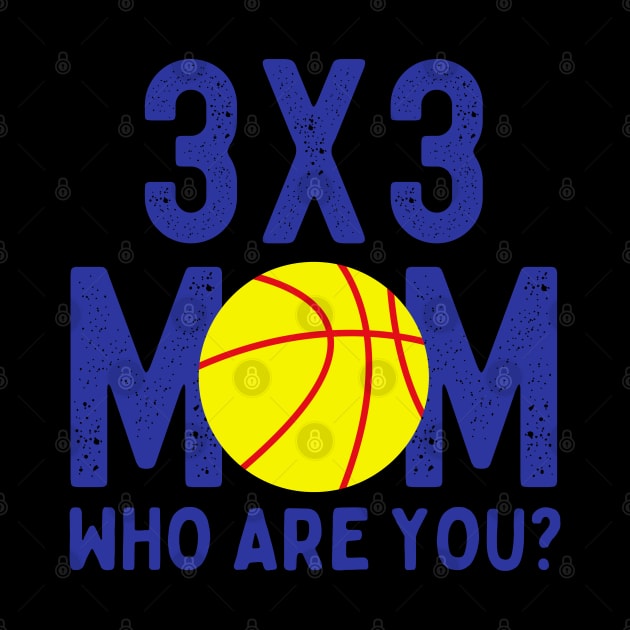 3x3 Mom by footballomatic