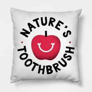 Nature's Toothbrush Pillow