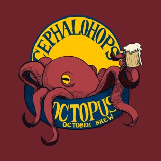 Octopus October Brew T-Shirt