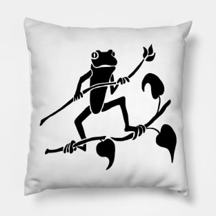 Tree Frog Pillow