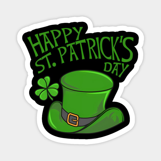 HapSt Patricks Day Magnet by Sink-Lux