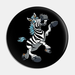 Zebra Global Distribution Pin