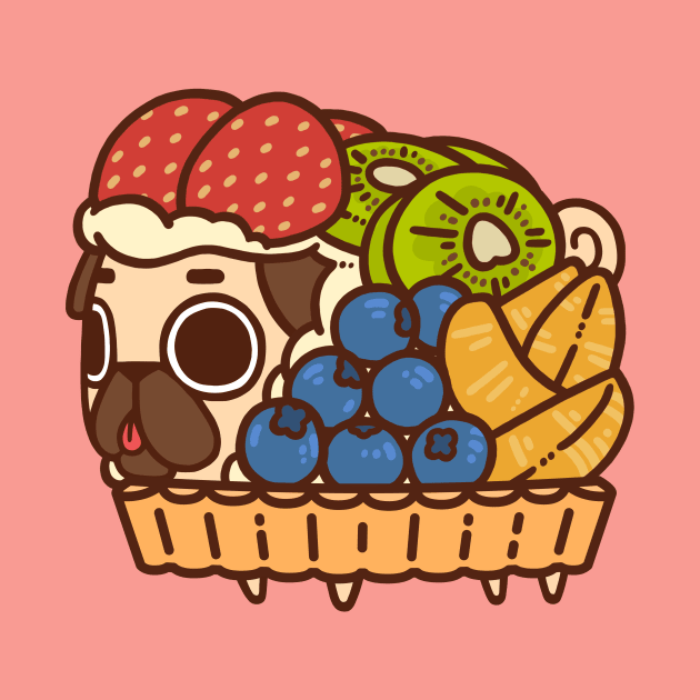 Fruit Tart Puglie by Puglie Pug 