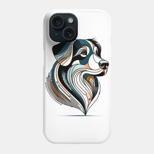 Appenzell Mountain dog Phone Case