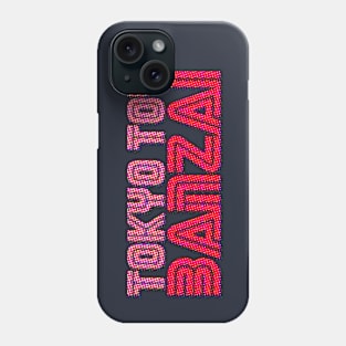 TOKYO TOY BANZAI "RETRO MAGAZINE" LOGO Phone Case