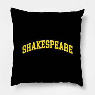 Shakespeare Pillow