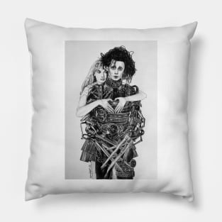 Edward Scissorhands Pillow