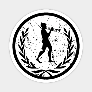 Greek Mythology Trumpeter Magnet