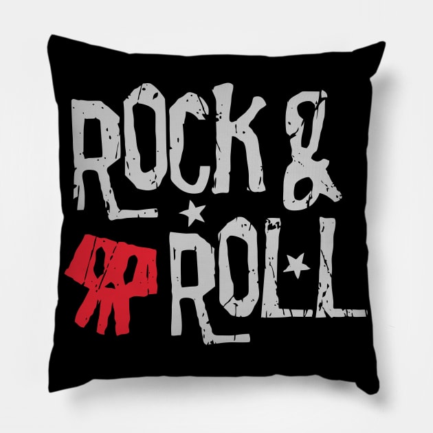 rock and roll star celebrity superstar Pillow by Supertrooper