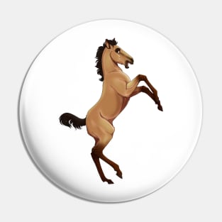 Spirit Stallion of the Cimarron Foal Pin