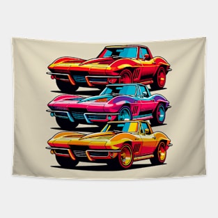 Chevrolet Corvette Tapestry