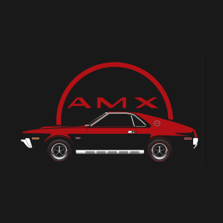 MATADOR RED 1970 AMX T-Shirt