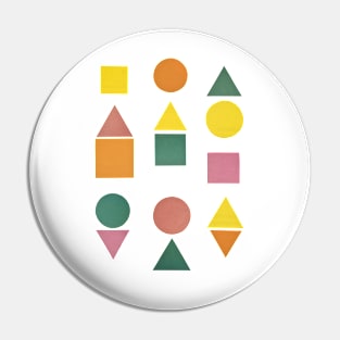 Shape Sorter Pin