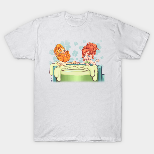 Discover Lucky - Luck Of The Irish - T-Shirt