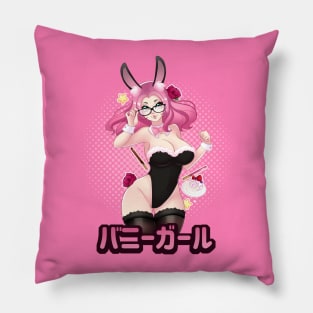 Bunny Girl Pillow