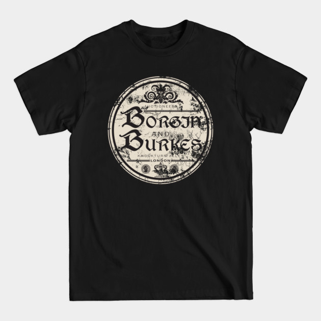 Borgin and Burkes - Harry Potter - T-Shirt