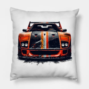 Ferrari F40 Pillow