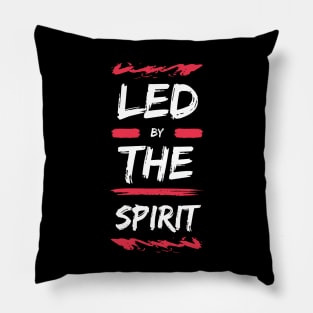 Led by the Spirit | Christian Pillow