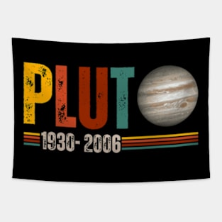 Retro Pluto 1930 - 2006 Tapestry