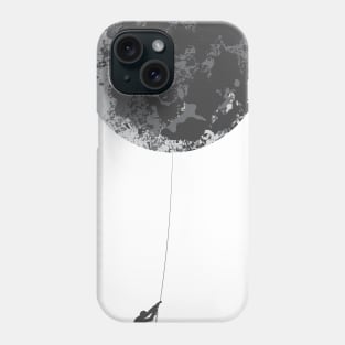 Climbing the Moon Phone Case