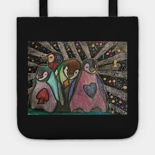 Party penguin pals by Riley Tote