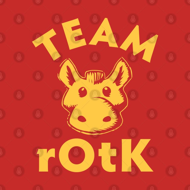 Dota 2 - Team rOtk All-Star Match by Reds94