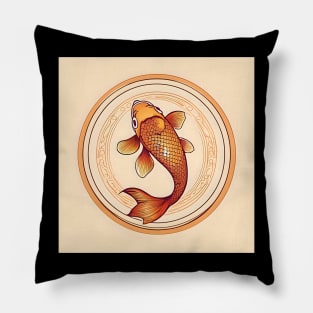 Koi Fish Study Pillow