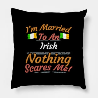 Ireland Flag Butterfly - Gift for Irish From Ireland Europe,Northern Europe,EU, Pillow