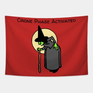 Crone Phase Activated Tapestry