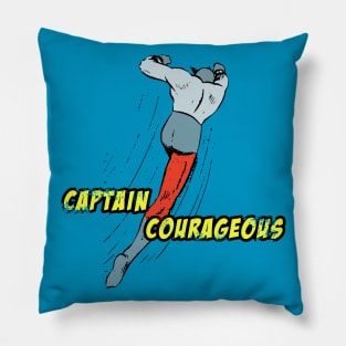Captain Courageous Pillow