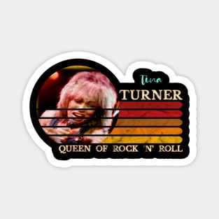 Tina Turner - Retro Washed Magnet