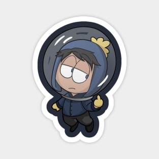 Spaceman Craig Magnet