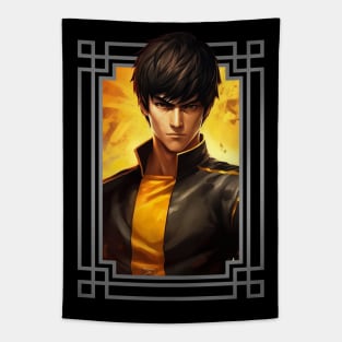 Legendary Fighter  - Anime Shirt Tapestry