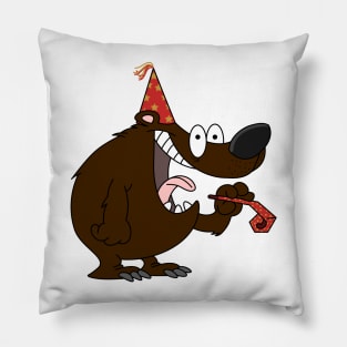 Party Bear Pillow