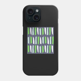 Blue Green Paint Swatches Phone Case