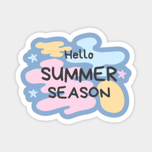 Hello Summer Magnet