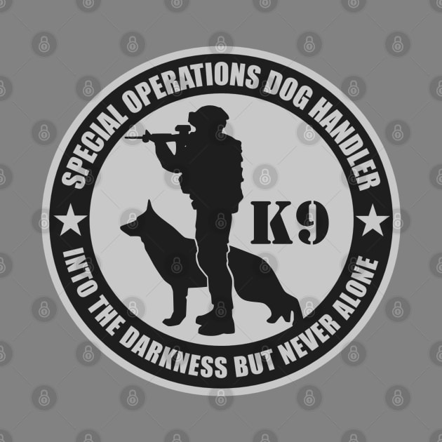 Special Operations Dog Handler by TCP