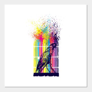 Vibrant Posters And Art Prints Teepublic