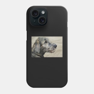 Irish Wolfhound Puppy Phone Case