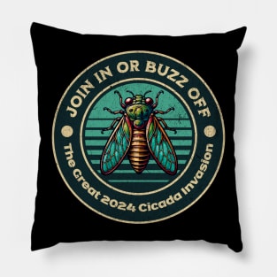 2024 Cicada Locust Bug invasion! Pillow