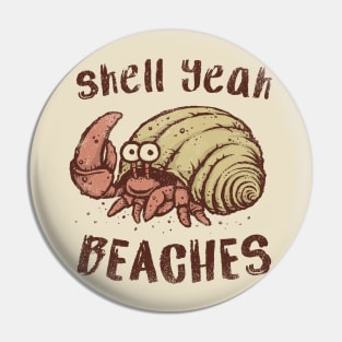 Shell Yeah Beaches! Pin