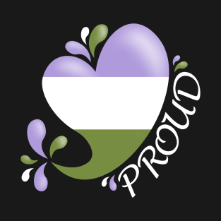 Proud to be Genderqueer T-Shirt