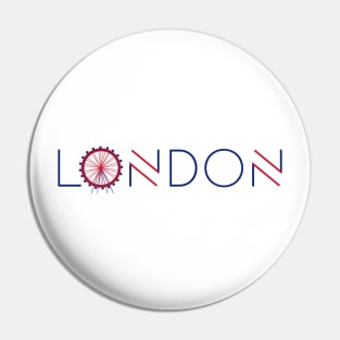 London: A collection Pin