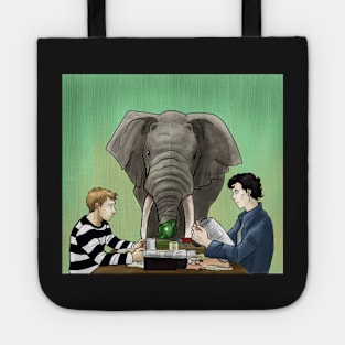 The Elephant in the room Tote